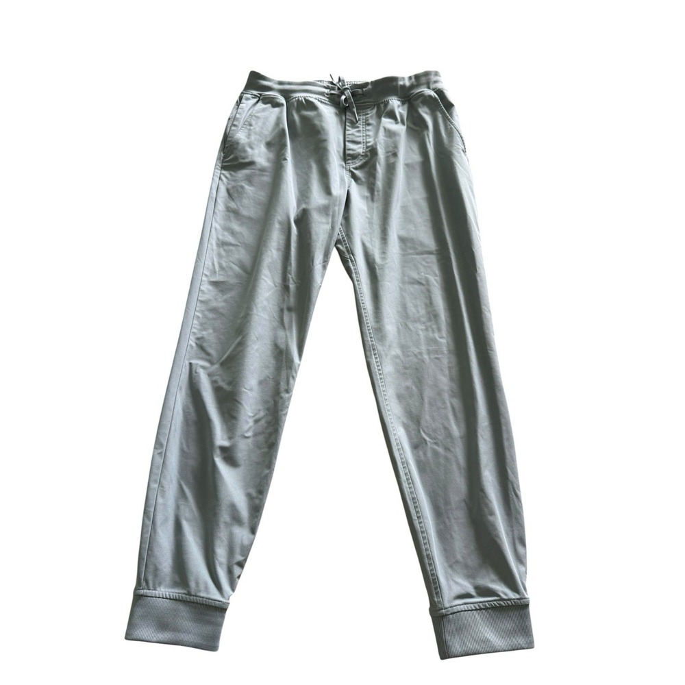 Rhoback Delta Performance Jogger Pant Large Blue-Gray Golf Tennis Athleisure